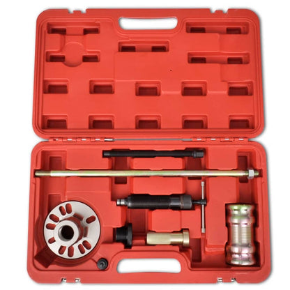 Hydraulic Wheel Hub Puller with Hammer Set 10 Ton