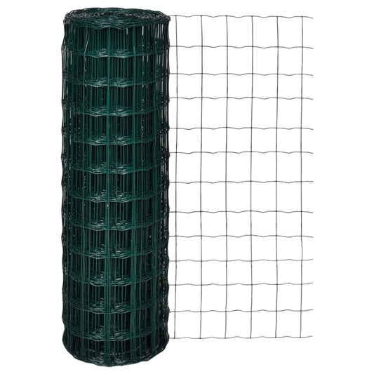 Euro Fence Steel 10x1.2 m Green