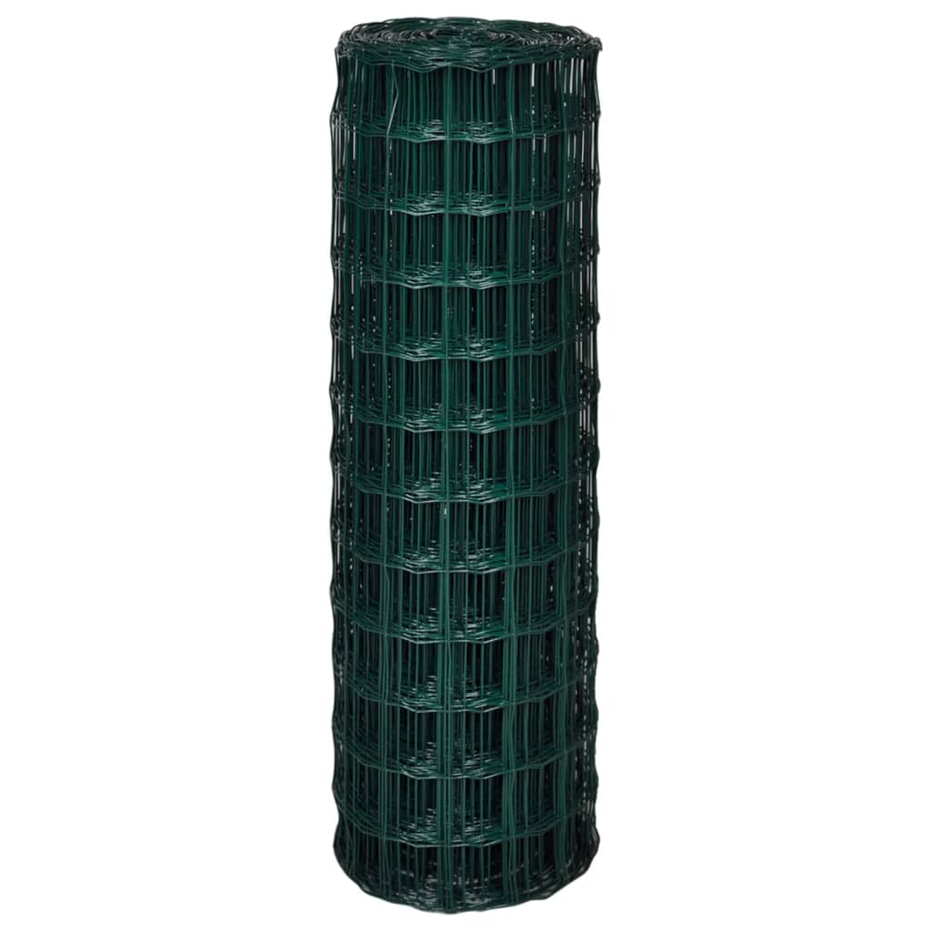 Euro Fence Steel 10x1.2 m Green