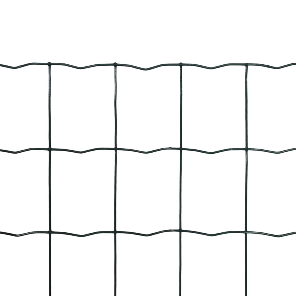 Euro Fence Steel 10x0.8 m Green