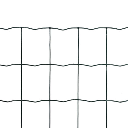 Euro Fence Steel 10x0.8 m Green