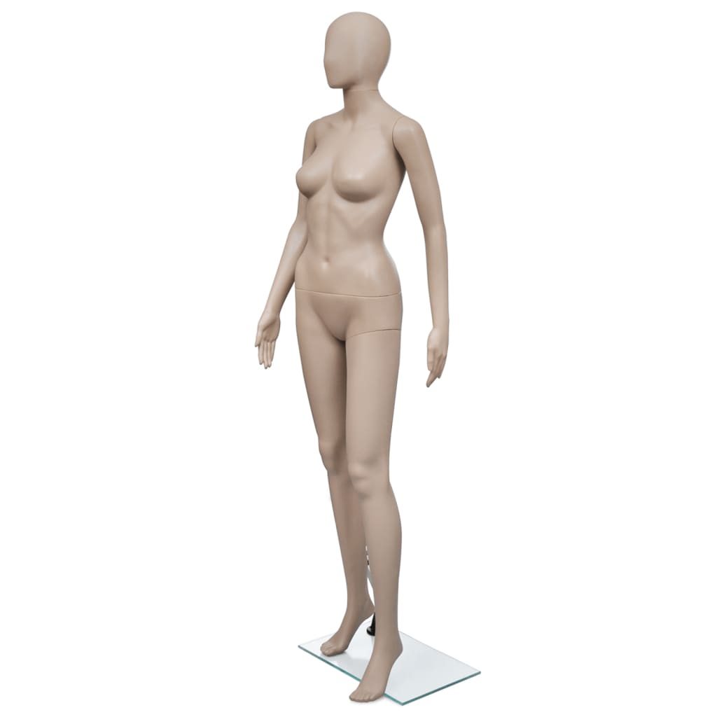 Mannequin Women Round Head