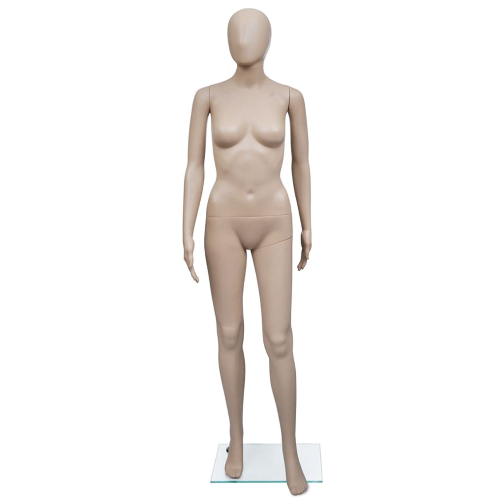 Mannequin Women Round Head