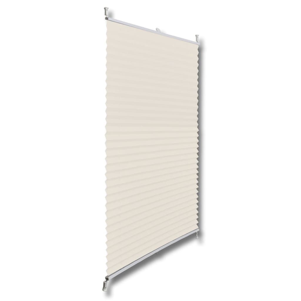 Plisse Blind 50x150cm Creme