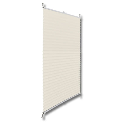 Plisse Blind 70x200cm Creme