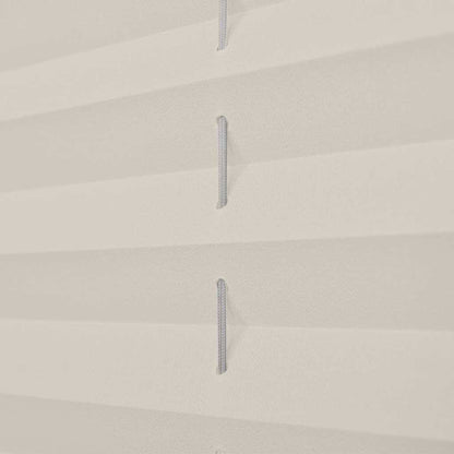 Plisse Blind 80x100cm Creme