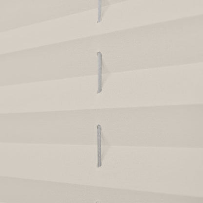 Plisse Blind 90x100cm Creme