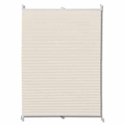 Plisse Blind 110x200cm Creme