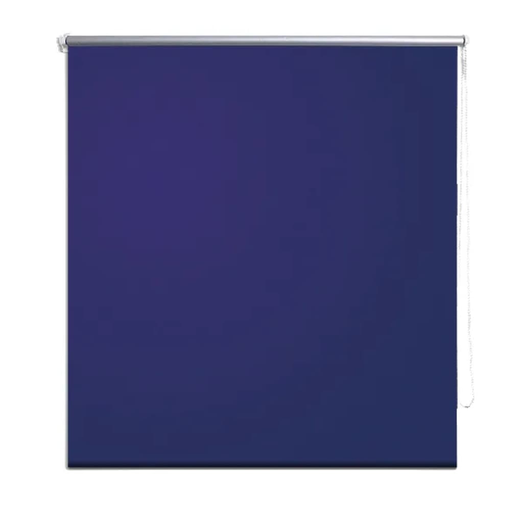 Roller Blind Blackout 60 x 120 cm Marine / Blue