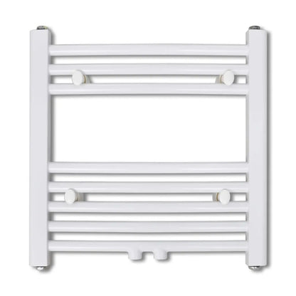 Bathroom Radiator Central Heating Towel Rail Curve 480 x 480 mm