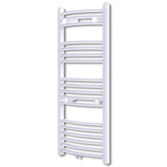 Bathroom Radiator Central Heating Towel Rail Curve 600 x 1160 mm