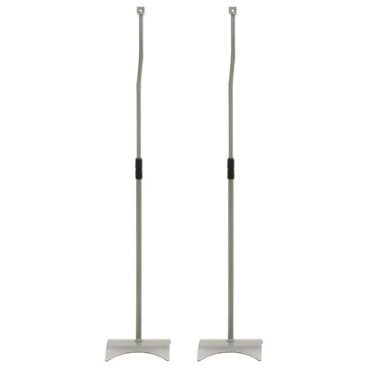 Universal Speaker Stand Silver 2 pcs