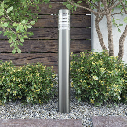 Outdoor Post Lamp Standing Stainless Steel