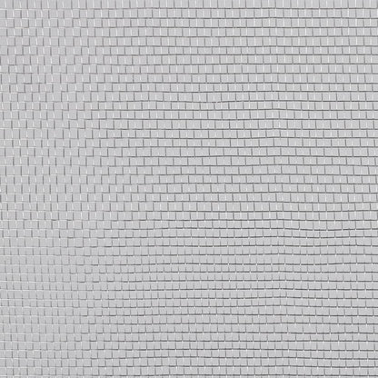 Mesh Screen Aluminium 100x1000 cm Silver