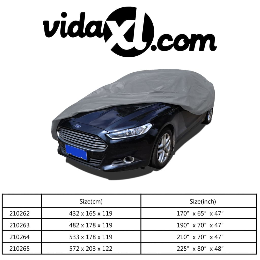 Car Cover Nonwoven Fabric XL