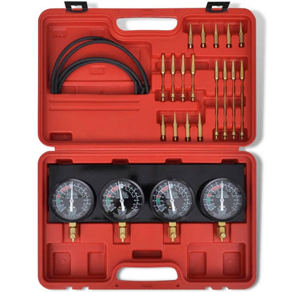 Carburetor Vacuum Synchronizer Gauges Tool Kit