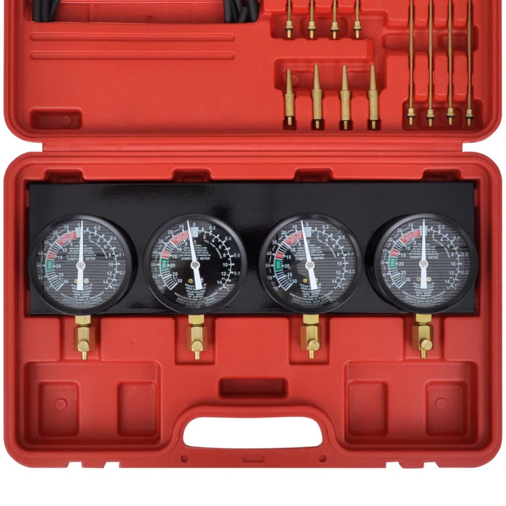 Carburetor Vacuum Synchronizer Gauges Tool Kit