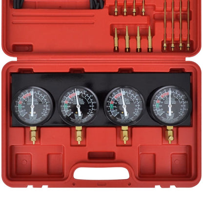 Carburetor Vacuum Synchronizer Gauges Tool Kit