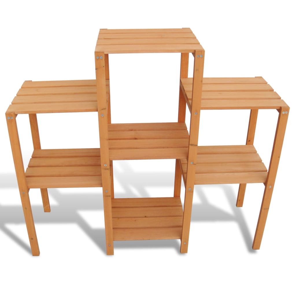 Garden Plant Stand 97x31x87 cm Solid Fir Wood