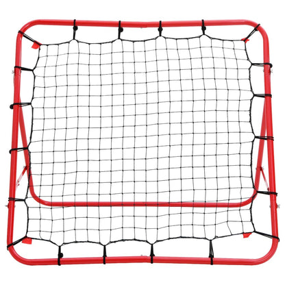 Adjustable Football Kickback Rebounder 100 x 100 cm