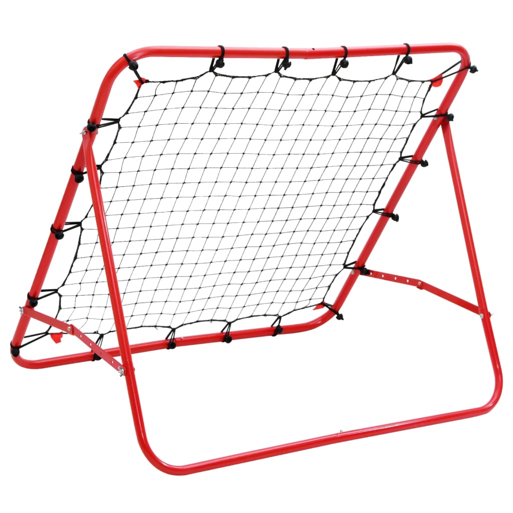 Adjustable Football Kickback Rebounder 100 x 100 cm