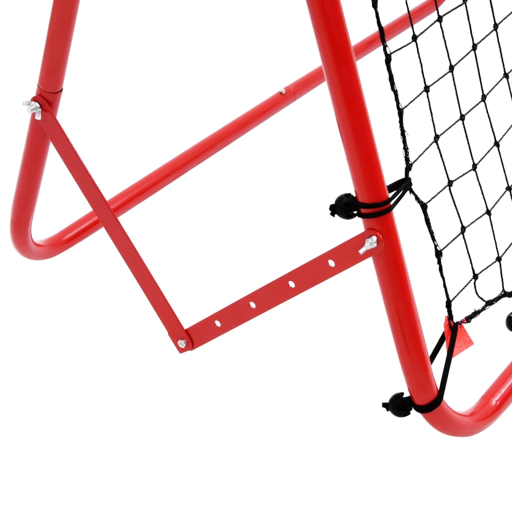 Adjustable Football Kickback Rebounder 100 x 100 cm