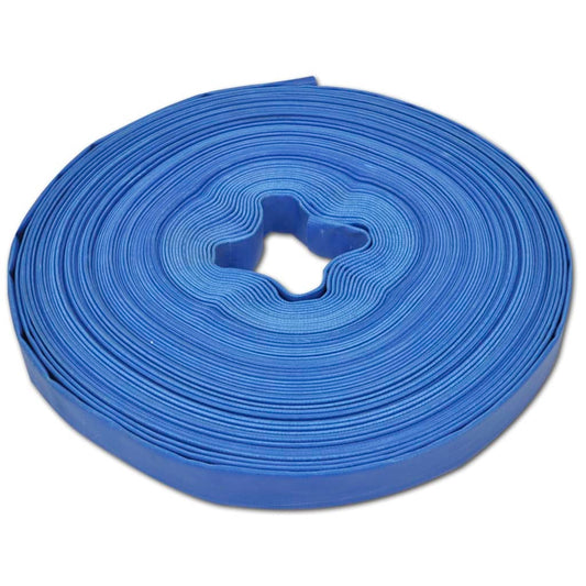 Flat Hose 50 m 1" PVC Water Delivery