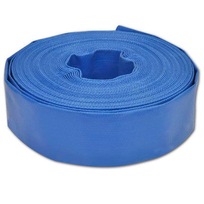 Flat Hose 25 m 2" PVC Water Delivery