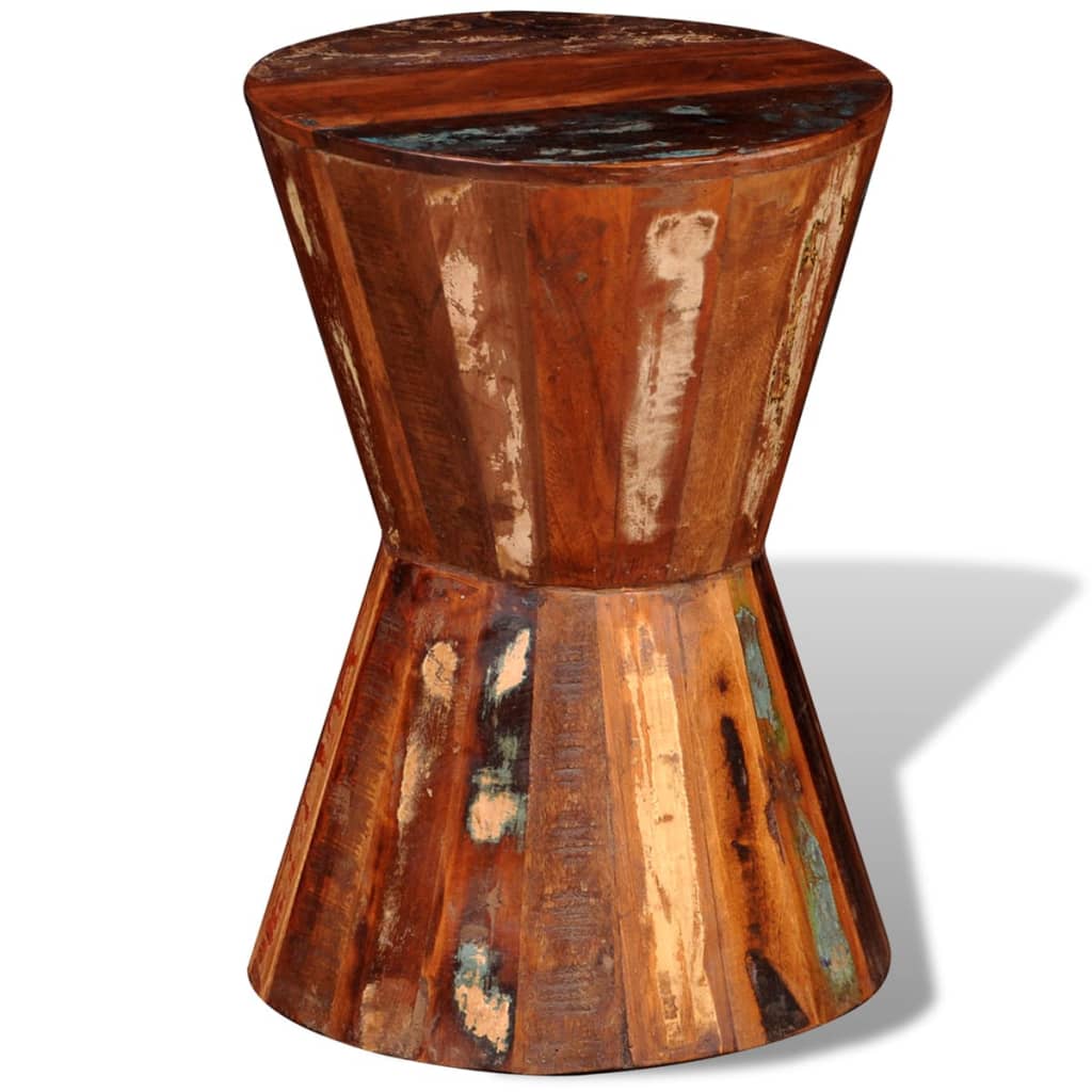 Stool Solid Reclaimed Wood