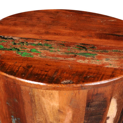 Stool Solid Reclaimed Wood