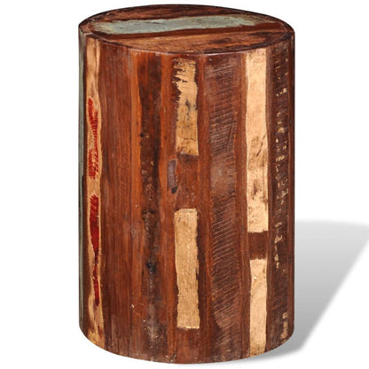 Stool Solid Reclaimed Wood