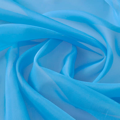 Voile Fabric 1.45 x 20 m Turquoise