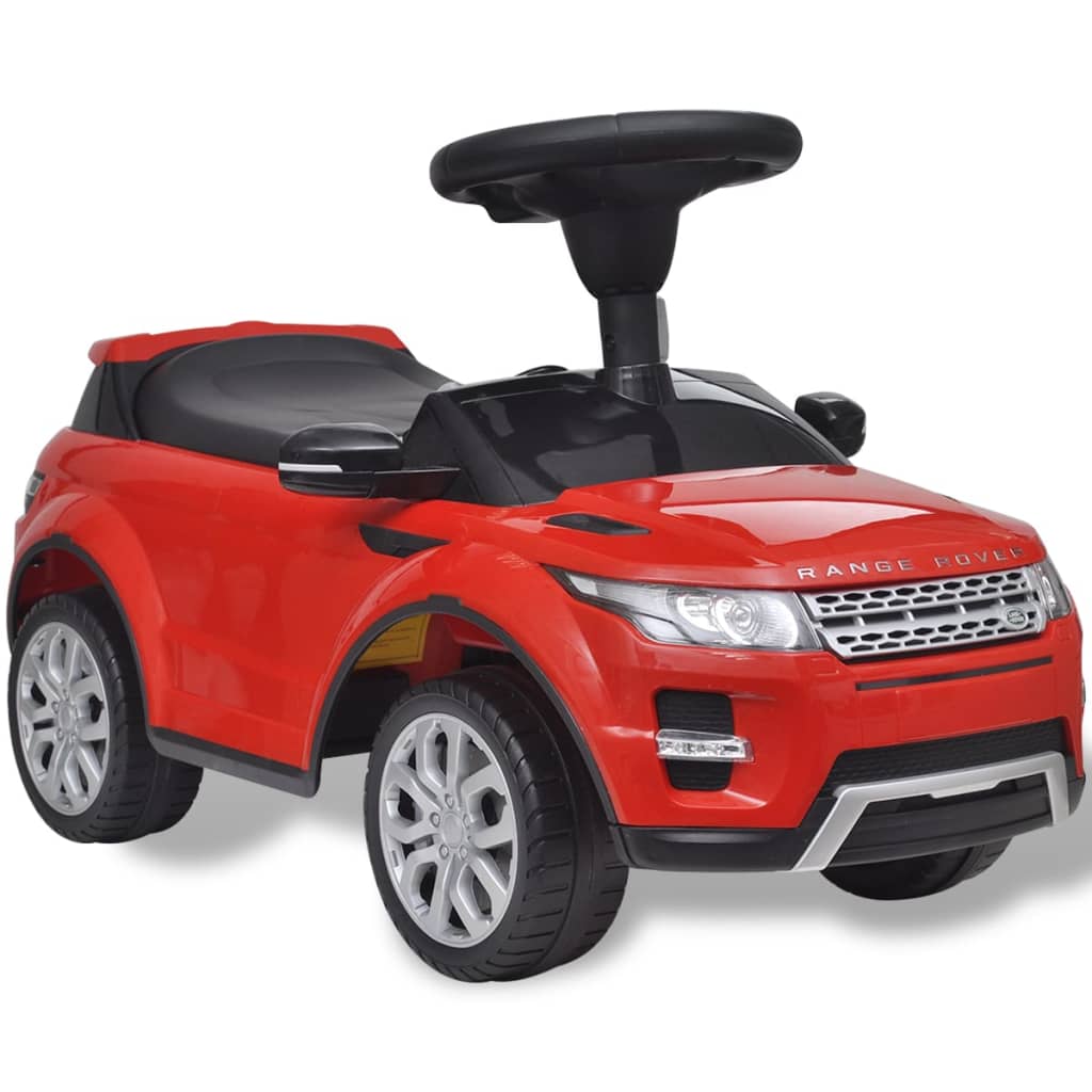 Land Rover 348 Kids Ride-on Car with Music Red