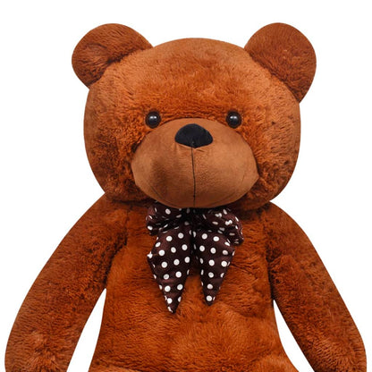 XXL Soft Plush Teddy Bear Toy Brown 160 cm