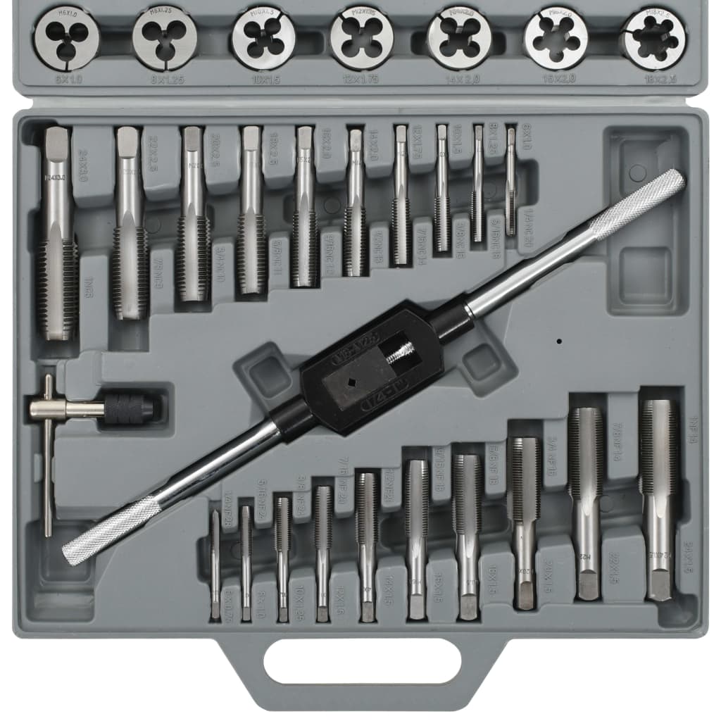 45 pcs Tap and Die Set