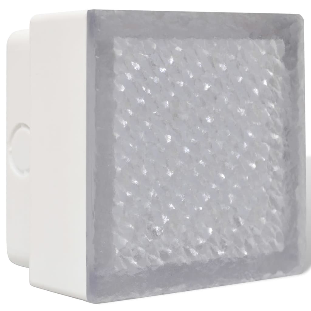 2 LED Inground Light 100 x 100 x 68 mm