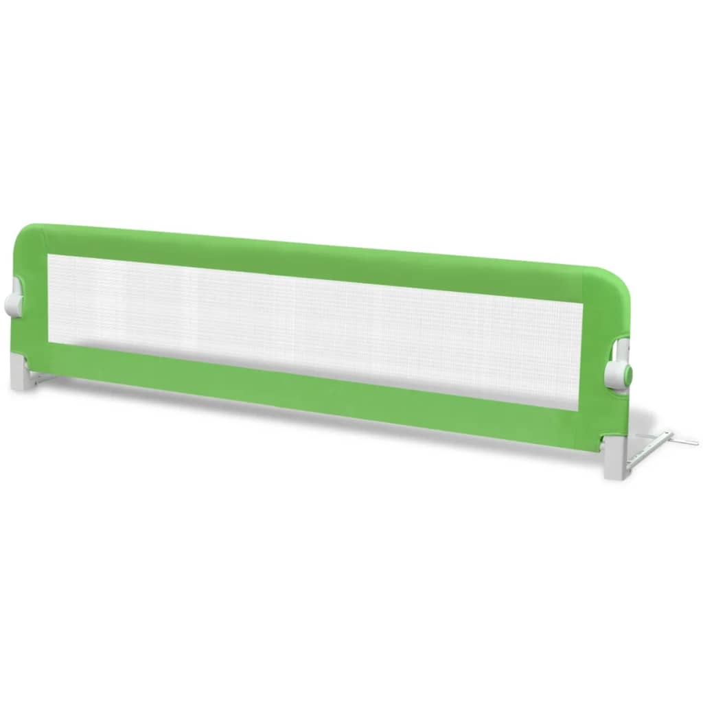 Toddler Safety Bed Rail 150 x 42 cm Green