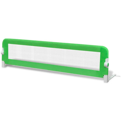 Toddler Safety Bed Rail 150 x 42 cm Green