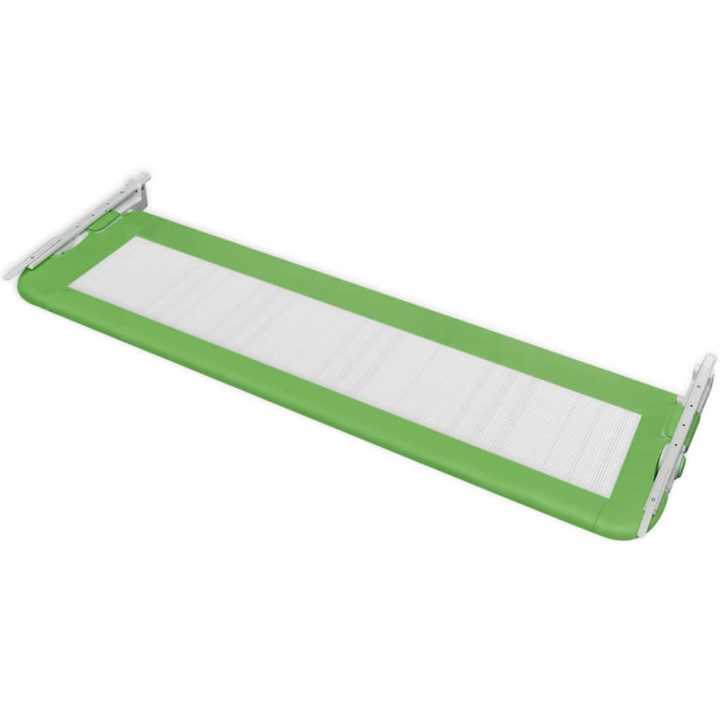 Toddler Safety Bed Rail 150 x 42 cm Green