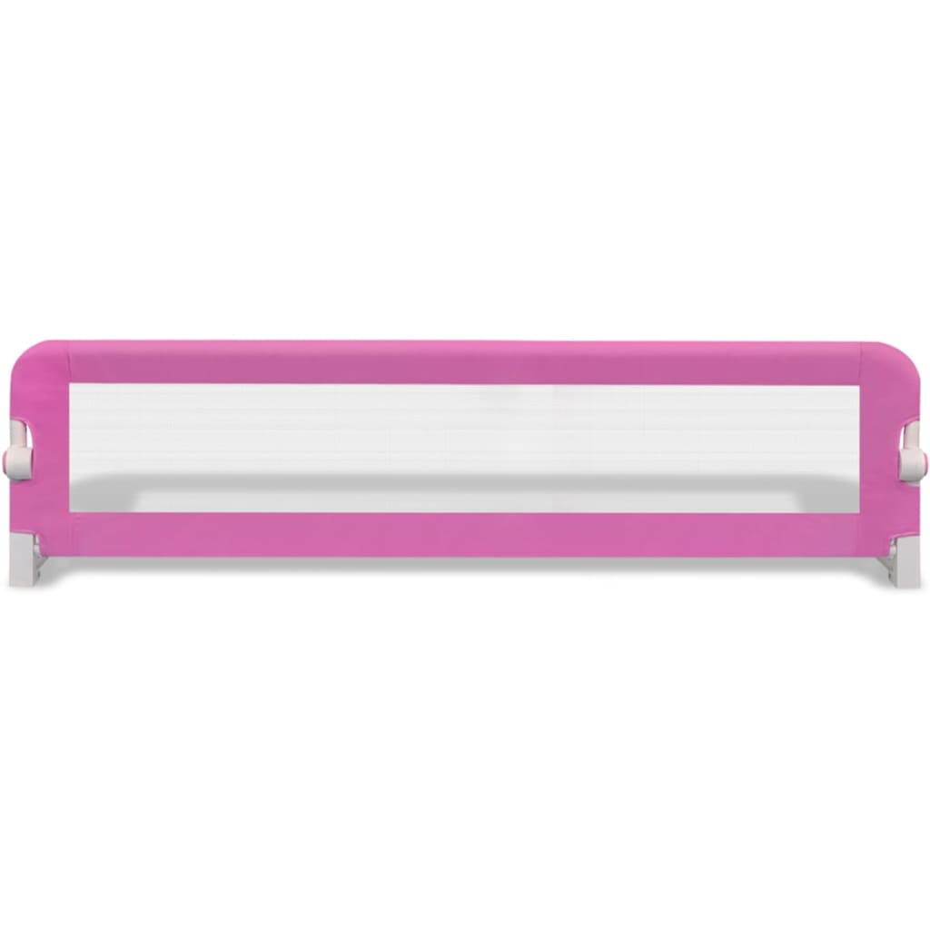 Toddler Safety Bed Rail 150 x 42 cm Pink