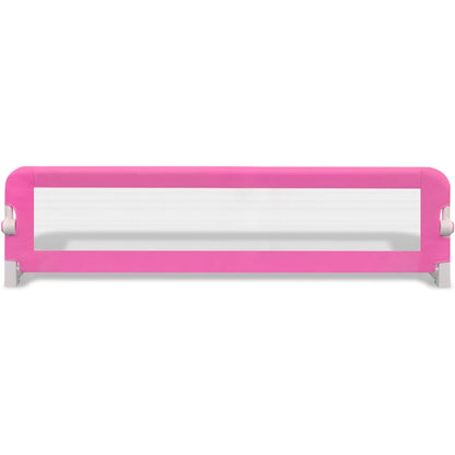 Toddler Safety Bed Rail 150 x 42 cm Pink