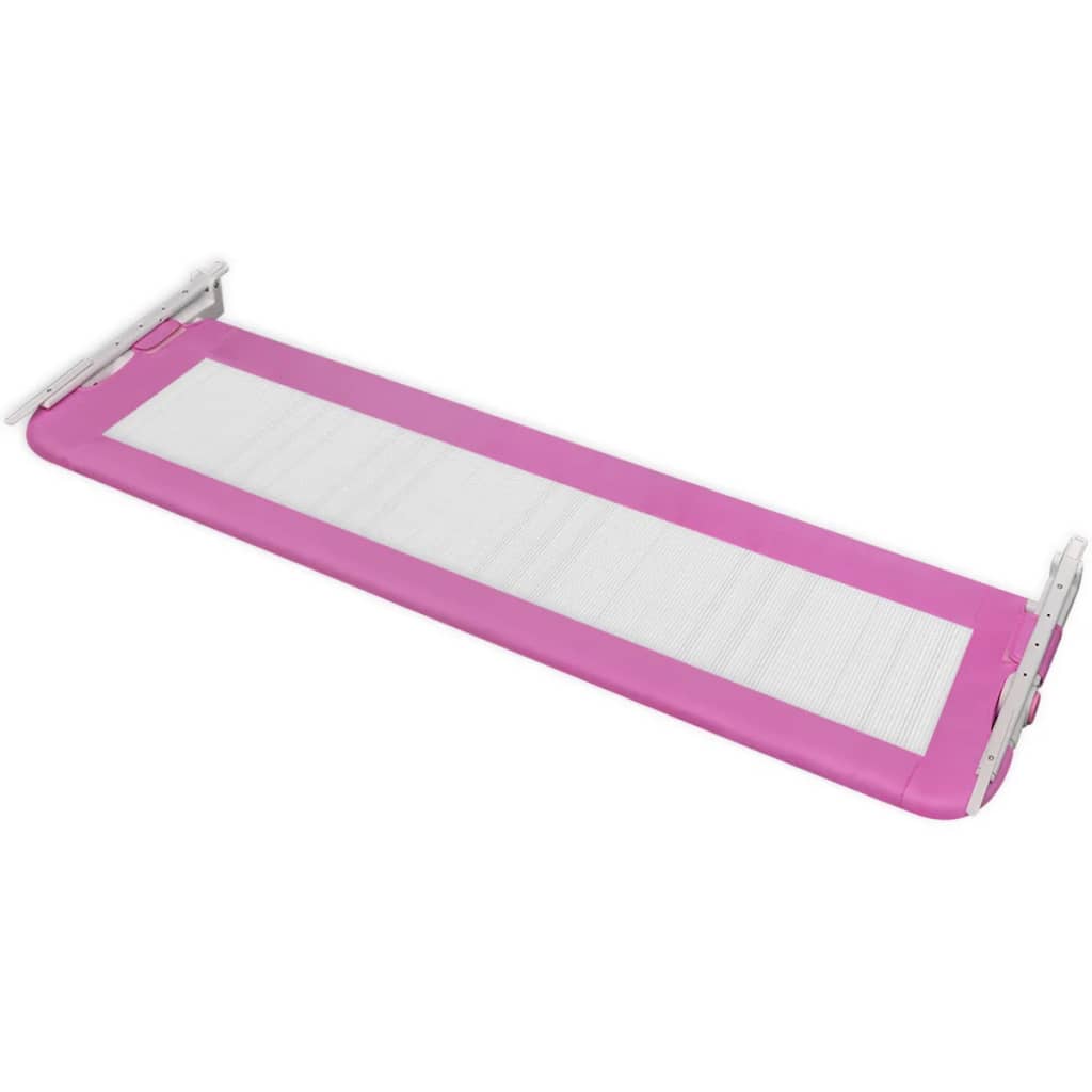 Toddler Safety Bed Rail 150 x 42 cm Pink