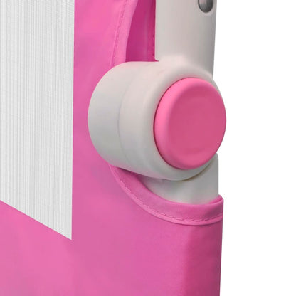 Toddler Safety Bed Rail 150 x 42 cm Pink