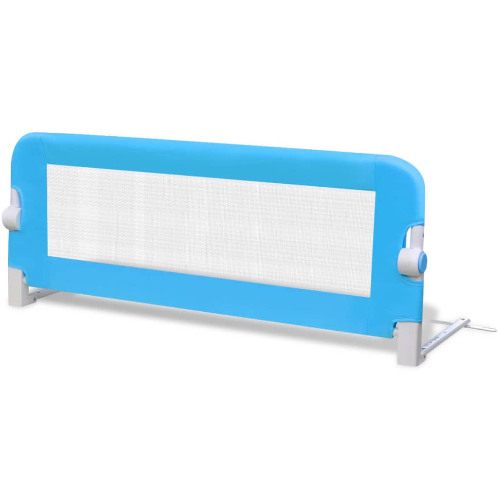 Toddler Safety Bed Rail 102 x 42 cm Blue