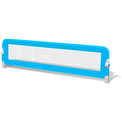 Toddler Safety Bed Rail 150 x 42 cm Blue