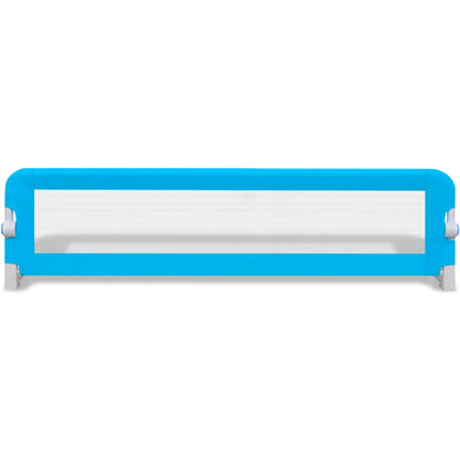 Toddler Safety Bed Rail 150 x 42 cm Blue