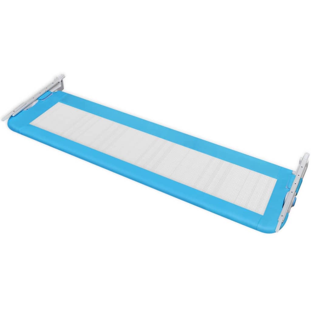 Toddler Safety Bed Rail 150 x 42 cm Blue