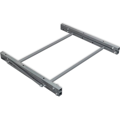 Tyre Rack Silver Steel