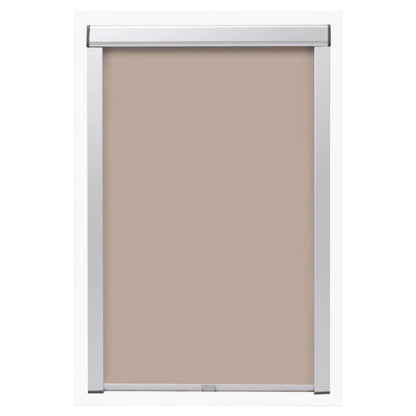 Blackout Roller Blinds Beige C02