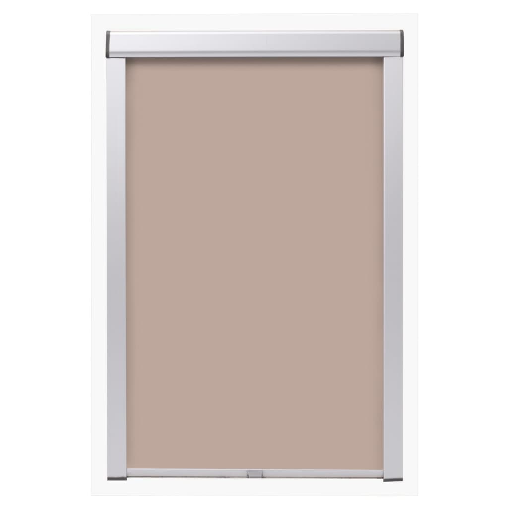 Blackout Roller Blinds Beige C04